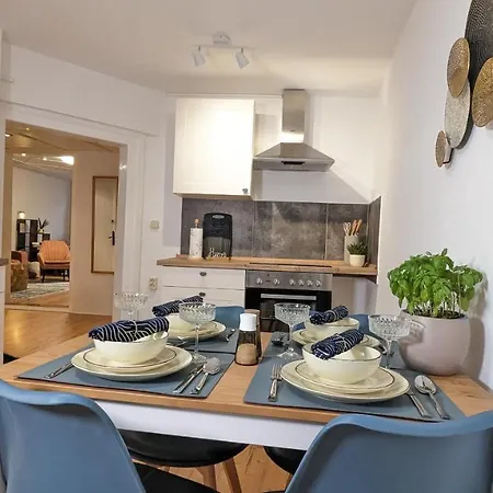 Adresseapartments 1 - Altstadtrand & Parkplatz