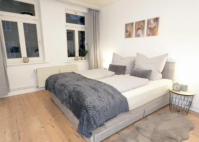 Adresseapartments 1 - Altstadtrand & Parkplatz Lejlighed Wernigerode