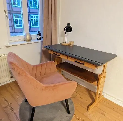 Adresseapartments 1 - Altstadtrand & Parkplatz アパート