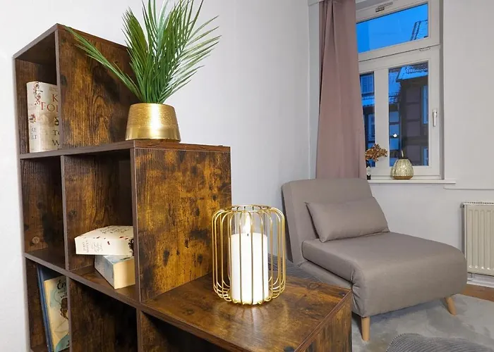 Adresseapartments 1 - Altstadtrand & Parkplatz ヴェルニゲローデ