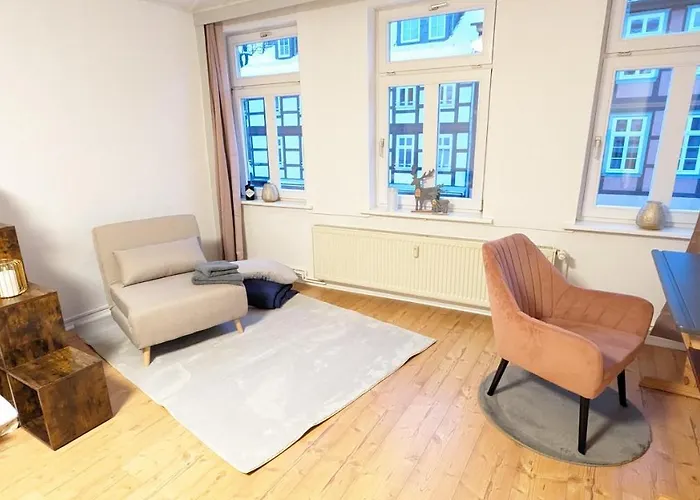 Adresseapartments 1 - Altstadtrand & Parkplatz アパート *