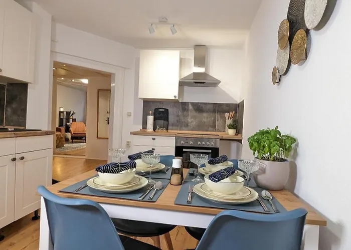 Adresseapartments 1 - Altstadtrand & Parkplatz