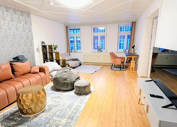 Lejlighed Adresseapartments 1 - Altstadtrand & Parkplatz